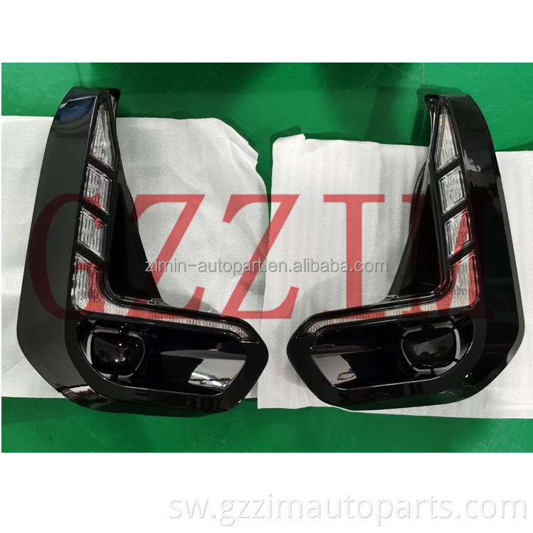 Mchana wa gari wakati wa kukimbia taa iliyoongozwa Drl LED siku ya taa Drl kwa hil*x re*o rogue 2021+